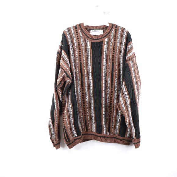 ed bassmaster sweater coogi